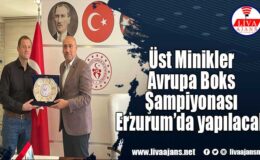 Üst Minikler Avrupa Boks Şampiyonası Erzurum’da yapılacak