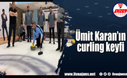 Ümit Karan’ın curling keyfi