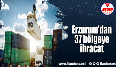 Erzurum’dan 37 bölgeye ihracat