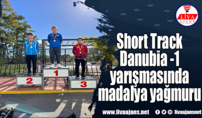 Short Track Danubia -1 yarışmasında madalya yağmuru
